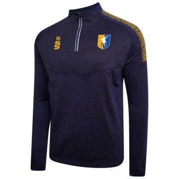 1/4 Zip Dual Performance Top : Navy